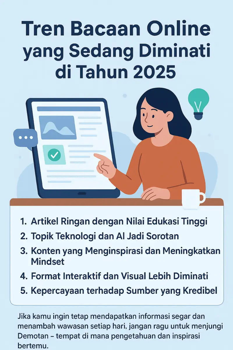 trend bacaan online